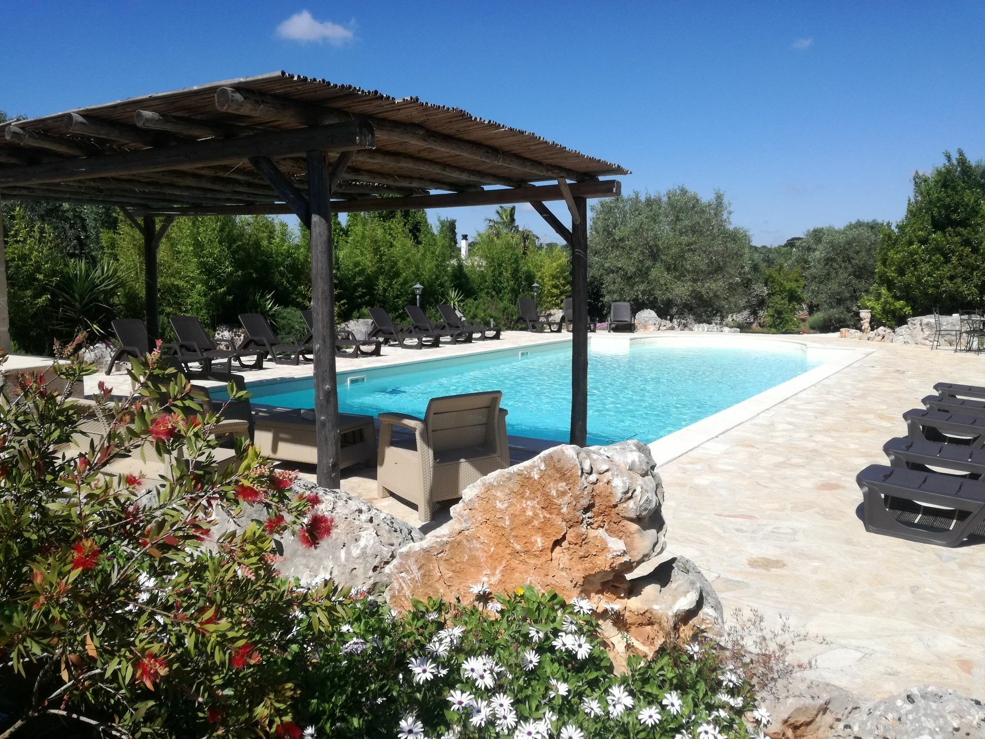 Agriturismo Grotta Di Figazzano Cisternino Kültér fotó