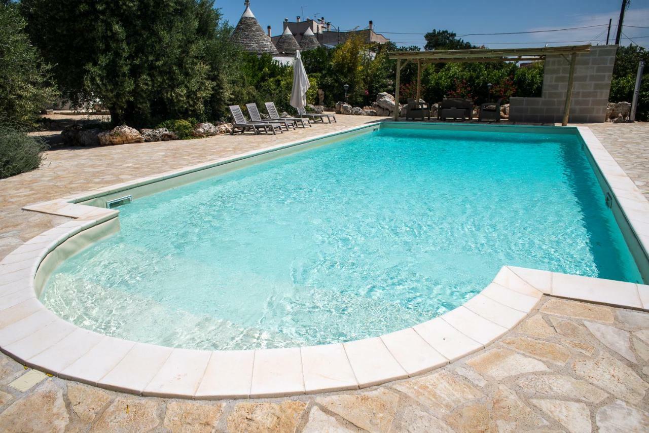 Agriturismo Grotta Di Figazzano Cisternino Kültér fotó