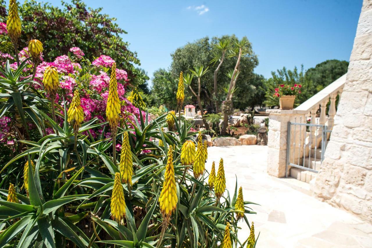 Agriturismo Grotta Di Figazzano Cisternino Kültér fotó