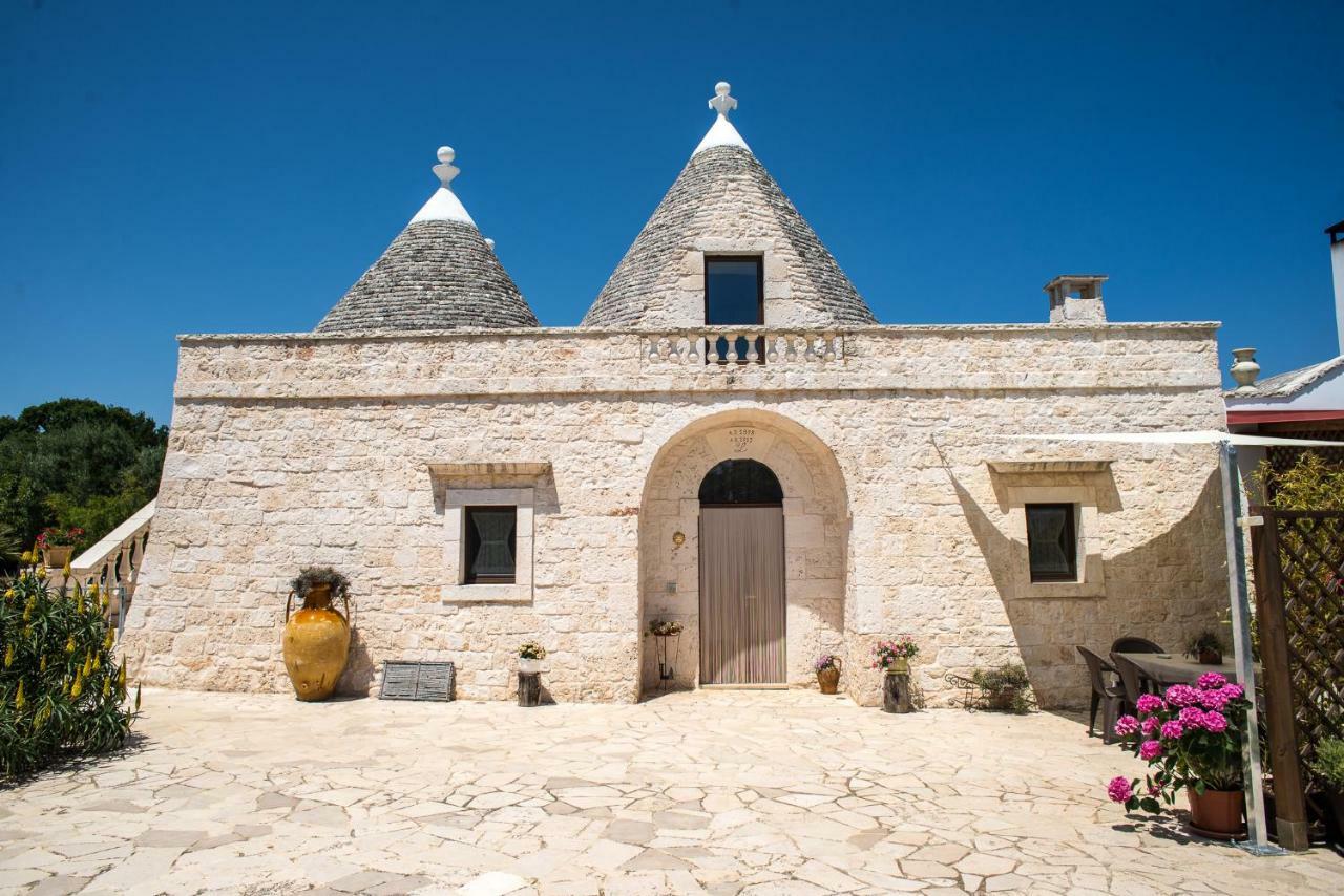 Agriturismo Grotta Di Figazzano Cisternino Kültér fotó