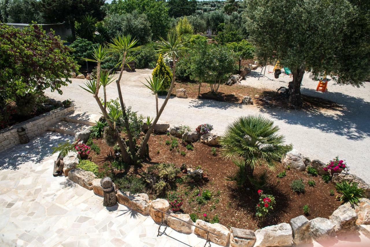 Agriturismo Grotta Di Figazzano Cisternino Kültér fotó