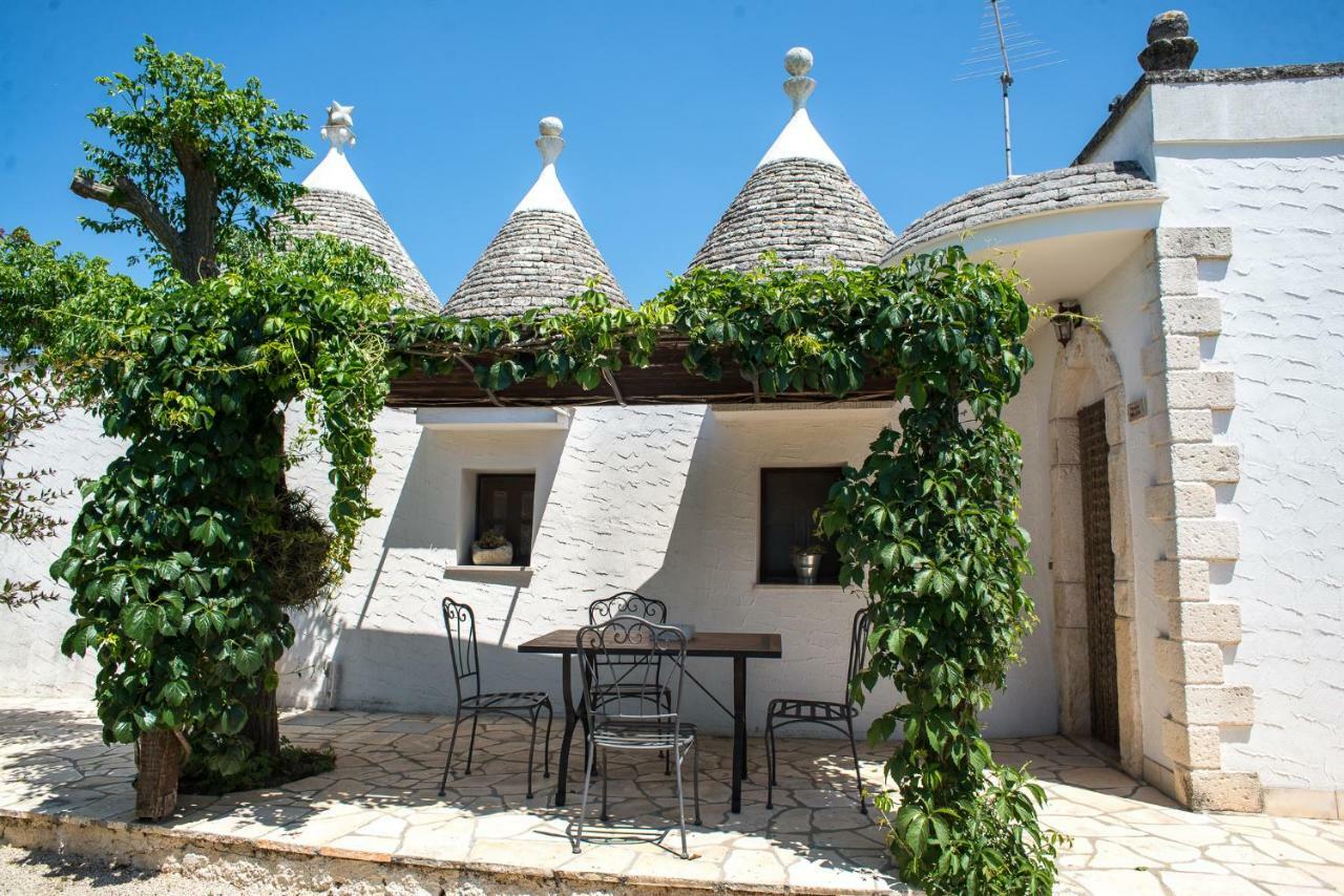 Agriturismo Grotta Di Figazzano Cisternino Kültér fotó