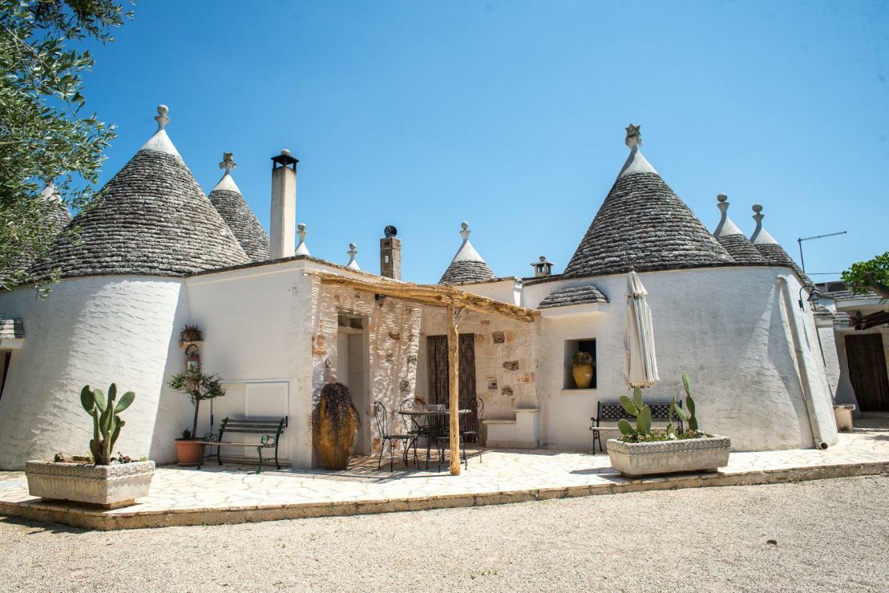 Agriturismo Grotta Di Figazzano Cisternino Kültér fotó