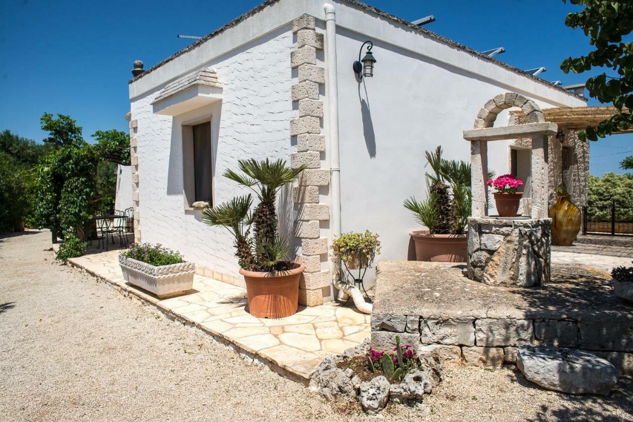 Agriturismo Grotta Di Figazzano Cisternino Kültér fotó