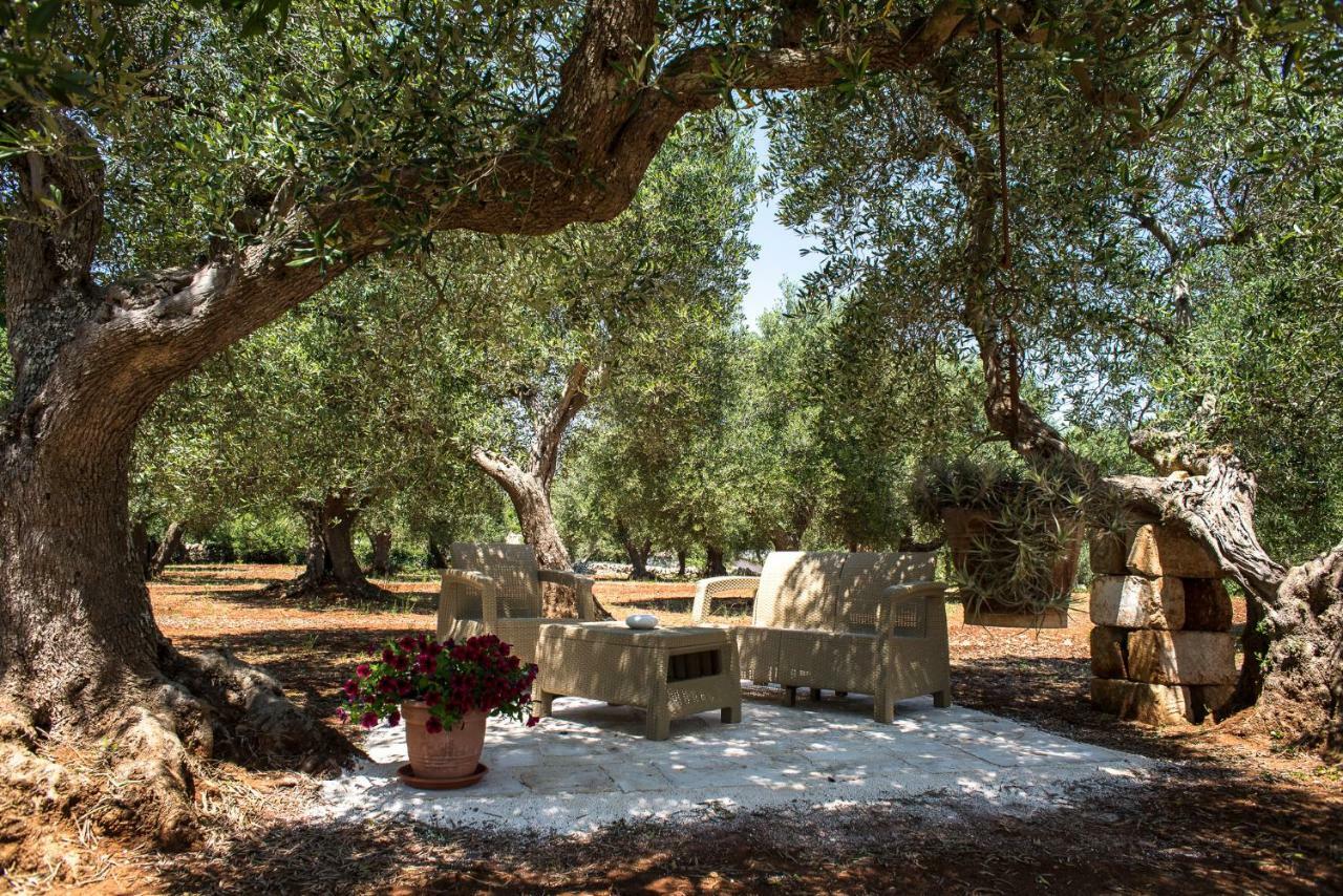 Agriturismo Grotta Di Figazzano Cisternino Kültér fotó