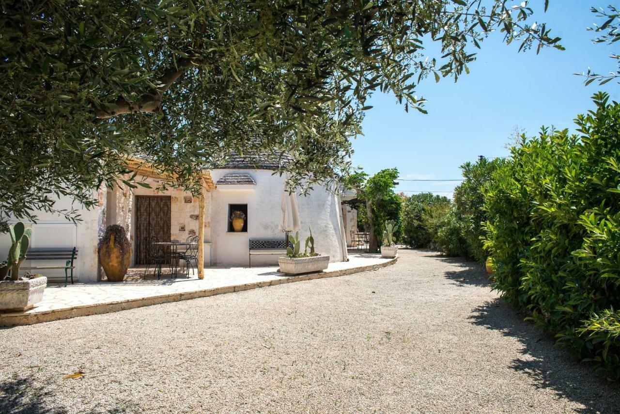 Agriturismo Grotta Di Figazzano Cisternino Kültér fotó