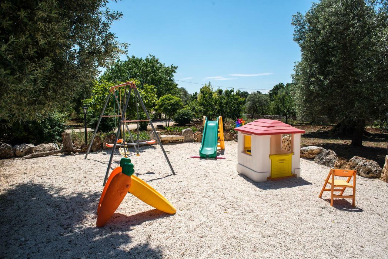 Agriturismo Grotta Di Figazzano Cisternino Kültér fotó