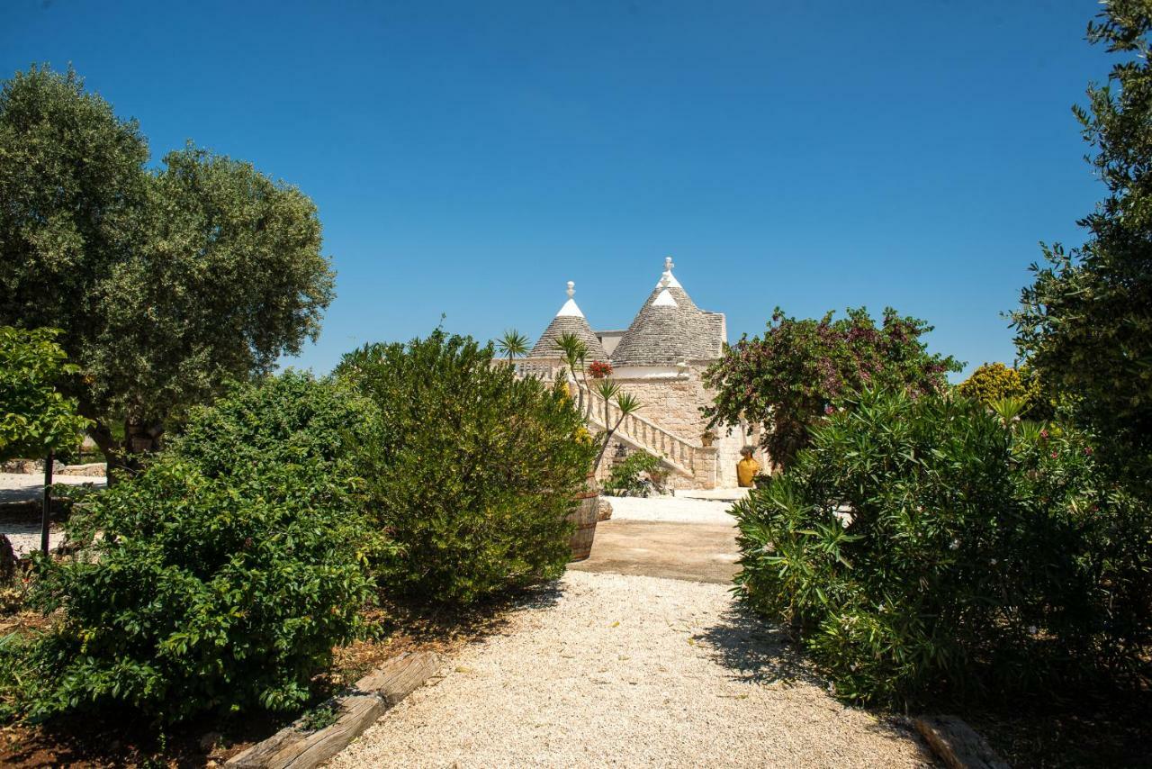 Agriturismo Grotta Di Figazzano Cisternino Kültér fotó
