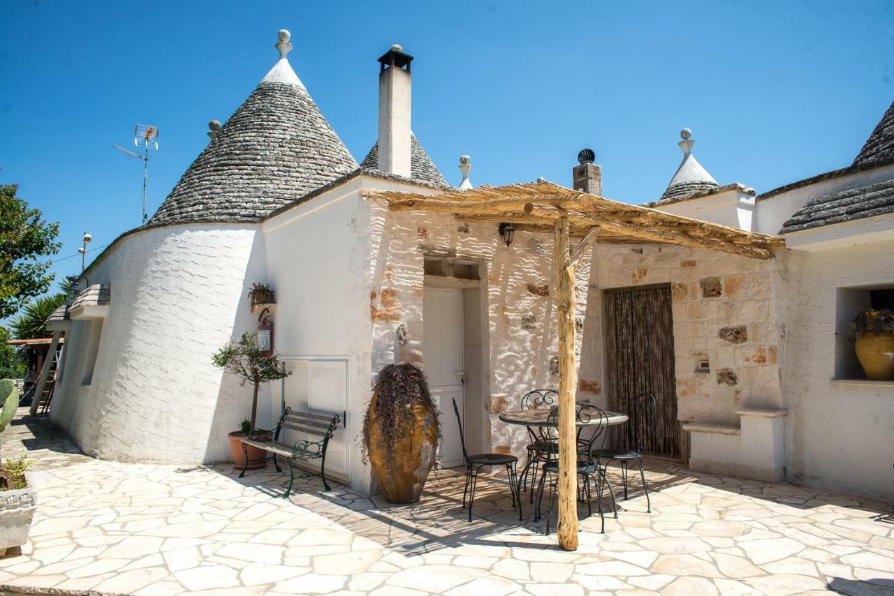 Agriturismo Grotta Di Figazzano Cisternino Kültér fotó
