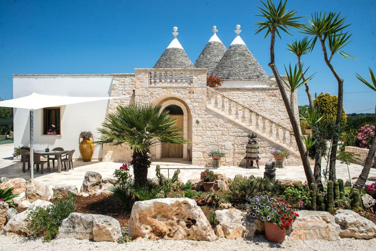 Agriturismo Grotta Di Figazzano Cisternino Kültér fotó