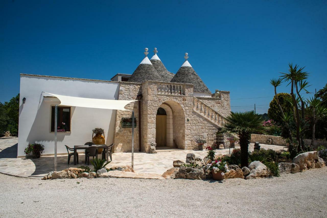 Agriturismo Grotta Di Figazzano Cisternino Kültér fotó