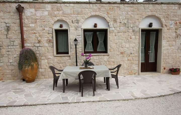 Agriturismo Grotta Di Figazzano Cisternino Kültér fotó