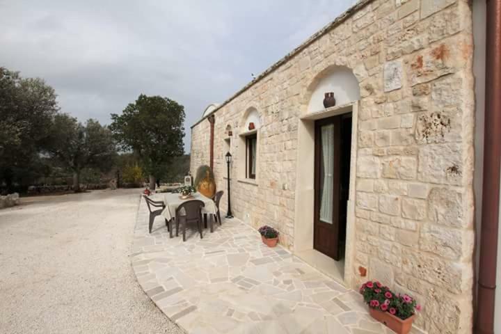 Agriturismo Grotta Di Figazzano Cisternino Kültér fotó