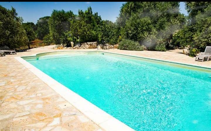 Agriturismo Grotta Di Figazzano Cisternino Kültér fotó
