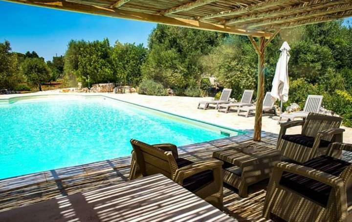 Agriturismo Grotta Di Figazzano Cisternino Kültér fotó